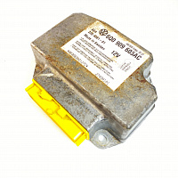 VOLKSWAGEN BEETLE SRS Airbag Computer Diagnostic Control Module PART #6Q0909605AC