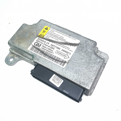 Chevrolet Airbag Control Module Reset – 25783916