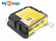 Nissan NV200 SRS Airbag Computer Diagnostic Control Module Part #988209SD0A