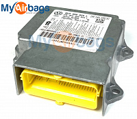 AUDI A4 SRS Airbag Computer Diagnostic Control Module Part #8K0959655L