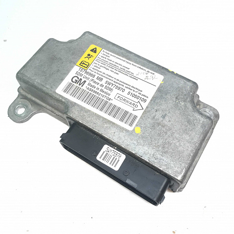 Chevrolet Airbag Control Module Reset – 15299717