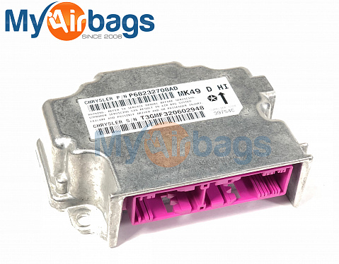 Jeep Airbag Control Module Reset – P68232708AD