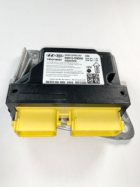 KIA TELLURIDE SRS Airbag Computer Diagnostic Control Module Part #95910S9000