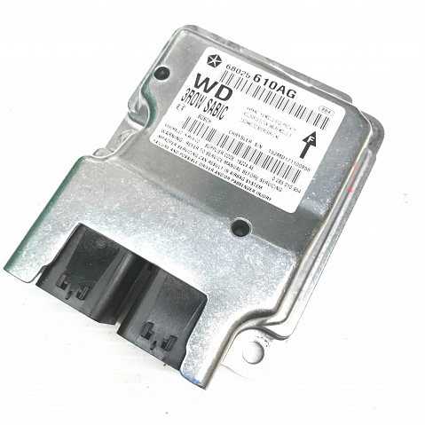 DODGE DURANGO SRS ORC ORM Occupant Control Module - Airbag Computer Control Module Part #68025610AG