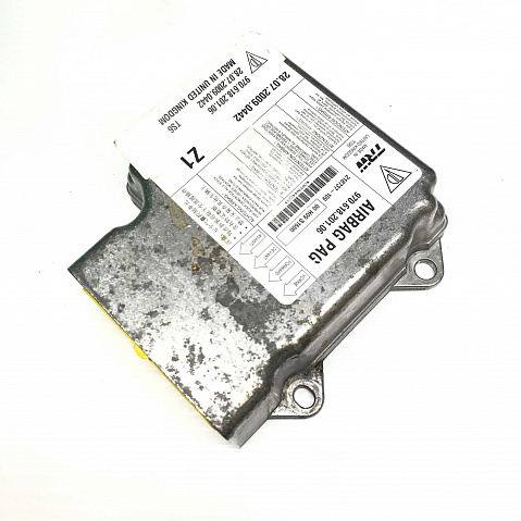 PORSCHE PANAMERA SRS Airbag Computer Diagnostic Control Module Part #97061820106