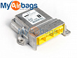 MAZDA 3 SAS Unit Sophisticated Airbag Sensor - Airbag Computer Control Module Part #BHN957K30A