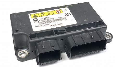 Chevrolet Airbag Control Module Reset – 13574895