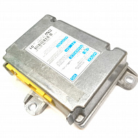 HONDA CRV SRS Airbag Computer Diagnostic Control Module Part #77960SWAA213M1