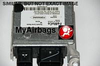 JAGUAR X-TYPE SRS (RCM) Restraint Control Module - Airbag Computer Control Module PART #4X4314B321BE