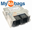 DODGE 1500 SRS ORC ORM Occupant Control Module - Airbag Computer Control Module Part #P68148014AA