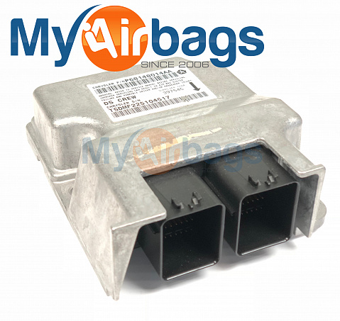 DODGE 1500 SRS ORC ORM Occupant Control Module - Airbag Computer Control Module Part #P68148014AA