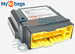 JEEP GRAND CHEROKEE SRS ORC ORM Occupant Control Module - Airbag Computer Control Module Part #68250904AB image