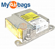 TOYOTA SEQUOIA SRS Airbag Computer Diagnostic Control Module Part #891700C500