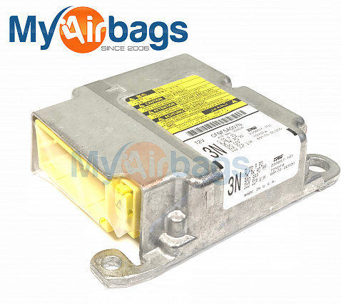 TOYOTA SEQUOIA SRS Airbag Computer Diagnostic Control Module Part #891700C500