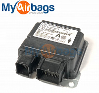 FORD EDGE SRS (RCM) Restraint Control Module - Airbag Computer Control Module PART #H2GT14B321AA