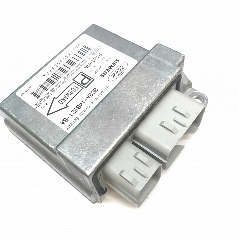 FORD F250 SRS (RCM) Restraint Control Module - Airbag Computer Control Module PART #3C3A14B321BA