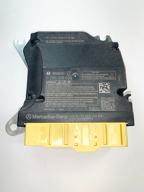 MERCEDES-BENZ CLA250 SRS Airbag Computer Diagnostic Occupant Control Module Part #0285015020