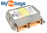 HYUNDAI VELOSTER SRS Airbag Computer Diagnostic Control Module PART #959102V010