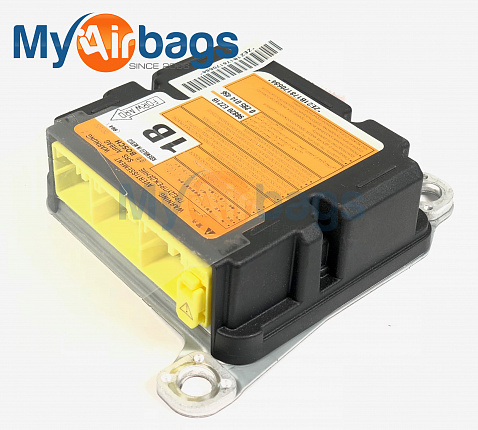 NISSAN TITAN SRS Airbag Computer Diagnostic Control Module Part #98820EZ21B