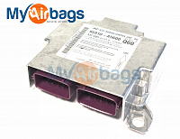 HYUNDAI ELANTRA SRS Airbag Computer Diagnostic Control Module PART #95910A5600