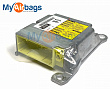 LEXUS CT200H SRS Airbag Computer Diagnostic Control Module Part #8917076100
