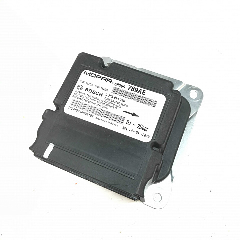 RAM Airbag Control Module Reset – 68399789AE