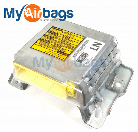 TOYOTA SEQUOIA SRS Airbag Computer Diagnostic Control Module Part #891700C142