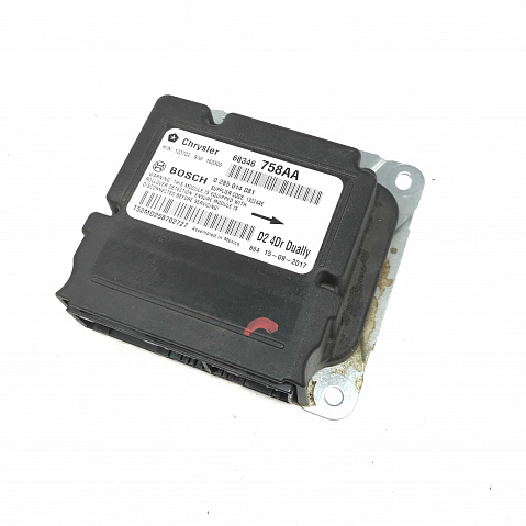 RAM 1500 SRS ORC ORM Occupant Control Module - Airbag Computer Control Module Part #68346758AA