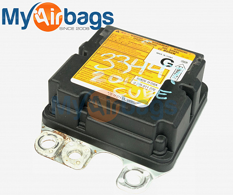 NISSAN CUBE SRS Airbag Computer Diagnostic Control Module Part #988201FD0A