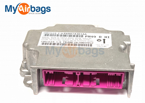 DODGE CALIBER SRS ORC ORM Occupant Control Module - Airbag Computer Control Module Part #P68074301AA