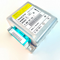 VOLVO C70 SRS Airbag Computer Diagnostic Control Module PART #0285001220