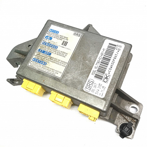 ACURA RSX SRS Airbag Computer Diagnostic Control Module Part #77960S6MA912M3