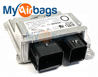 JAGUAR XJ SRS (RCM) Restraint Control Module - Airbag Computer Control Module Part #DW9314D374AD