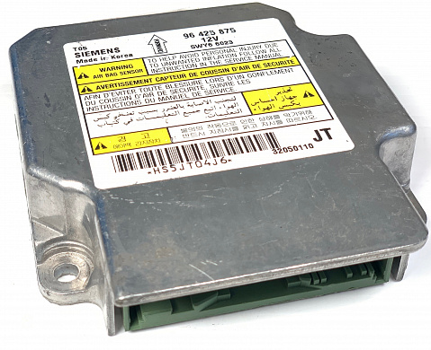 Chevrolet Airbag Control Module Reset – 96425875