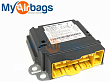 MERCEDES-BENZ ML350 SRS Airbag Computer Diagnostic Occupant Control Module Part #0285011105