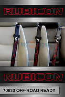 Jeep Rubicon - Off Road Ready - Custom Color Seat Belt Webbing Replacement - Color Code 70630
