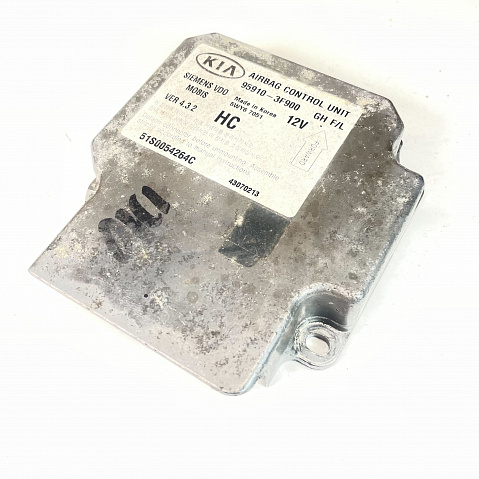 KIA Airbag Control Module Reset – 95910-3F900