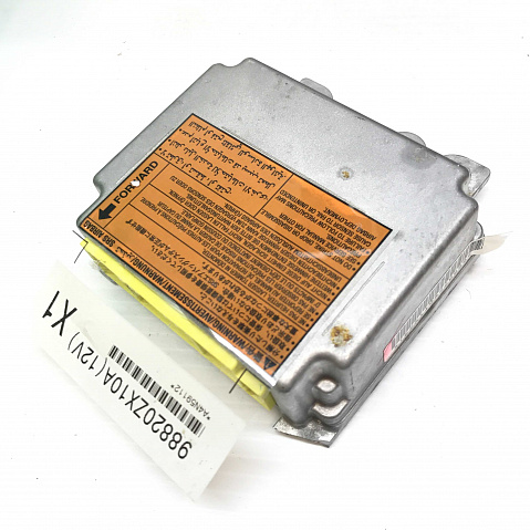 NISSAN ALTIMA SRS Airbag Computer Diagnostic Control Module PART #98820ZX10A