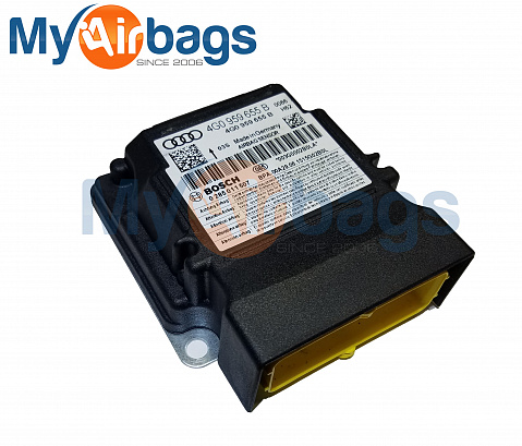 Audi Cabriolet SRS Airbag Control Module Reset (ECU)