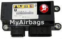 CHEVROLET TAHOE SRS SDM DERM Sensing Diagnostic Module - Airbag Computer Control Module PART #13512419