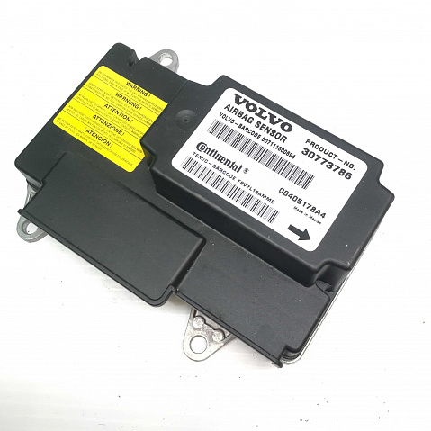 VOLVO V50 SRS Airbag Computer Diagnostic Control Module PART #30773786