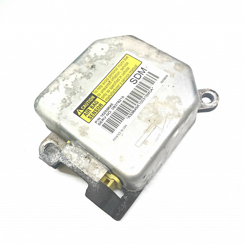 Chevrolet Airbag Control Module Reset – 16259645