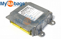 HONDA CR-Z SRS Airbag Computer Diagnostic Control Module Part #77960SZTH820M2