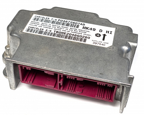 Jeep Airbag Control Module Reset – P04672607AD