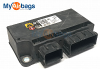 CHEVROLET CORVETTE SRS SDM DERM Sensing Diagnostic Module - Airbag Computer Control Module Part #13521207