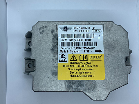 Mini Airbag Control Module Reset – 6577980871401