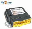 DODGE CHARGER SRS ORC ORM Occupant Control Module - Airbag Computer Control Module Part #68316752AB