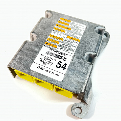 TOYOTA SEQUOIA SRS Airbag Computer Diagnostic Control Module Part #891700C591