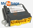 CHRYSLER 300 SRS ORC ORM Occupant Control Module - Airbag Computer Control Module Part #P68105510AE