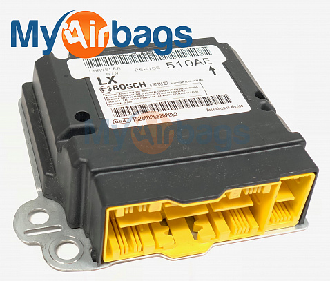 CHRYSLER 300 SRS ORC ORM Occupant Control Module - Airbag Computer Control Module Part #P68105510AE